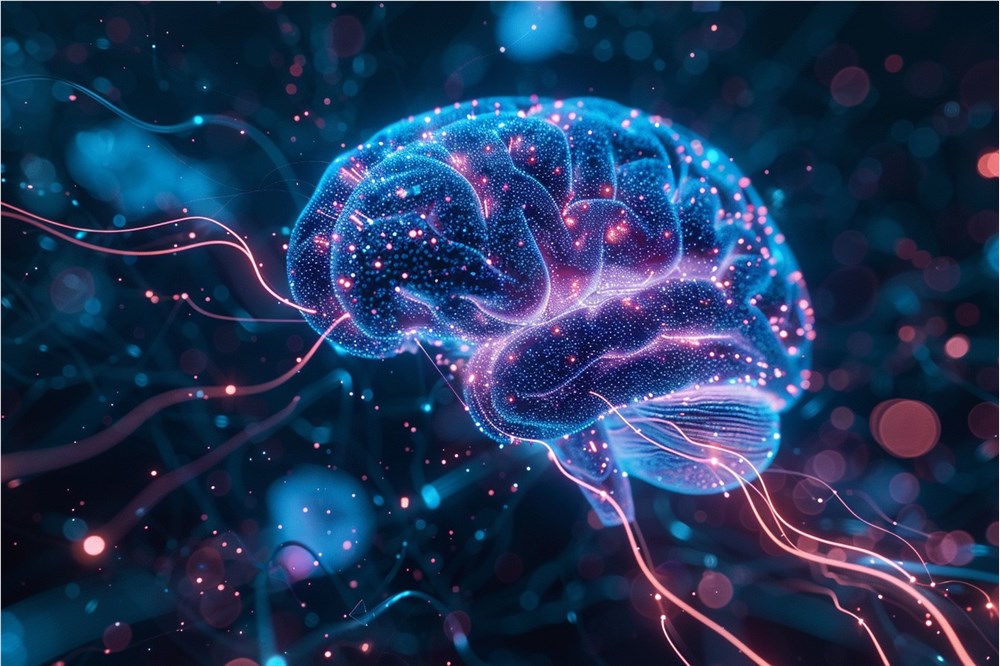 大脑 大模型 AI (图片来源:AI合成) 大脑 大模型 AI